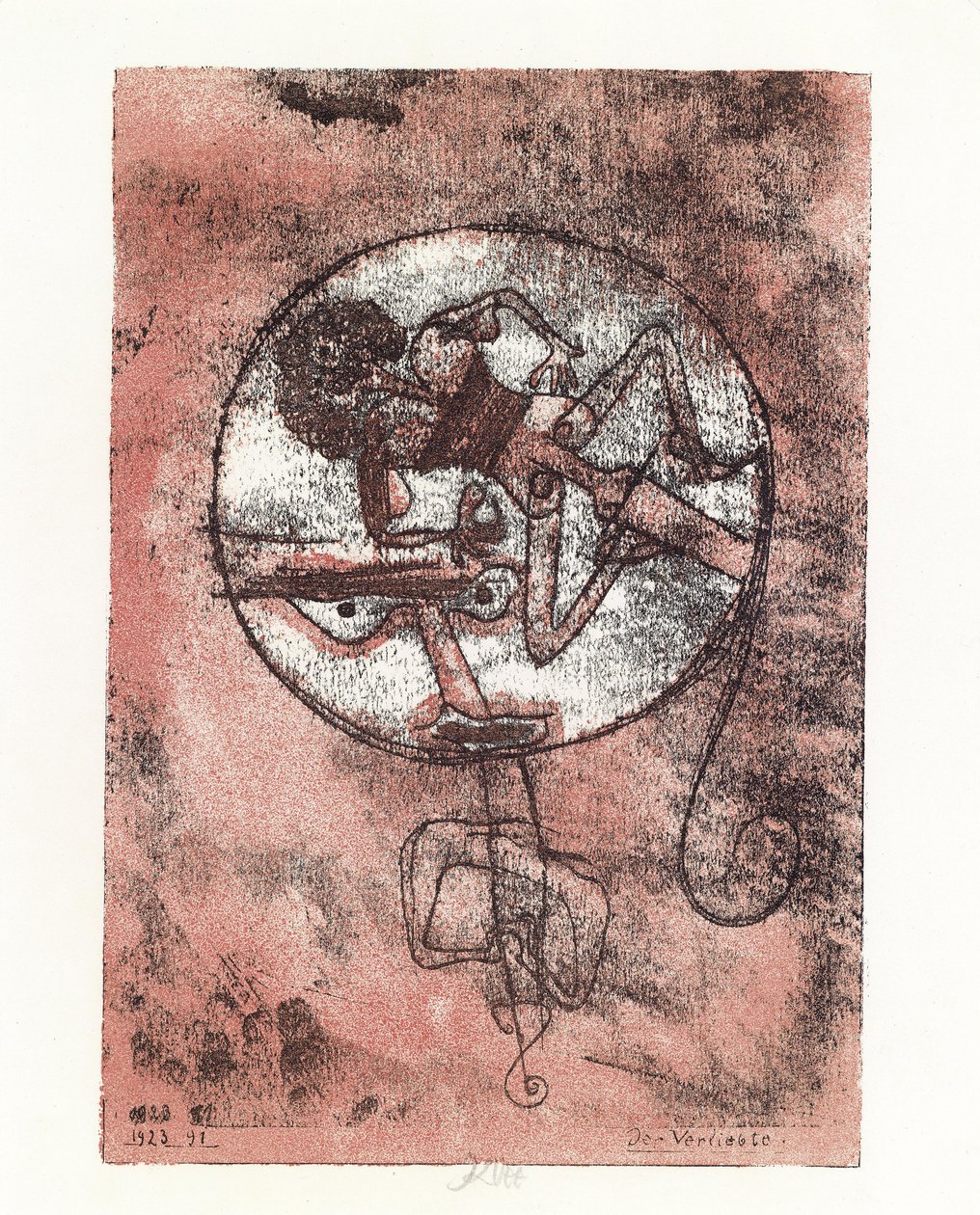 Der Verliebte  av Paul Klee