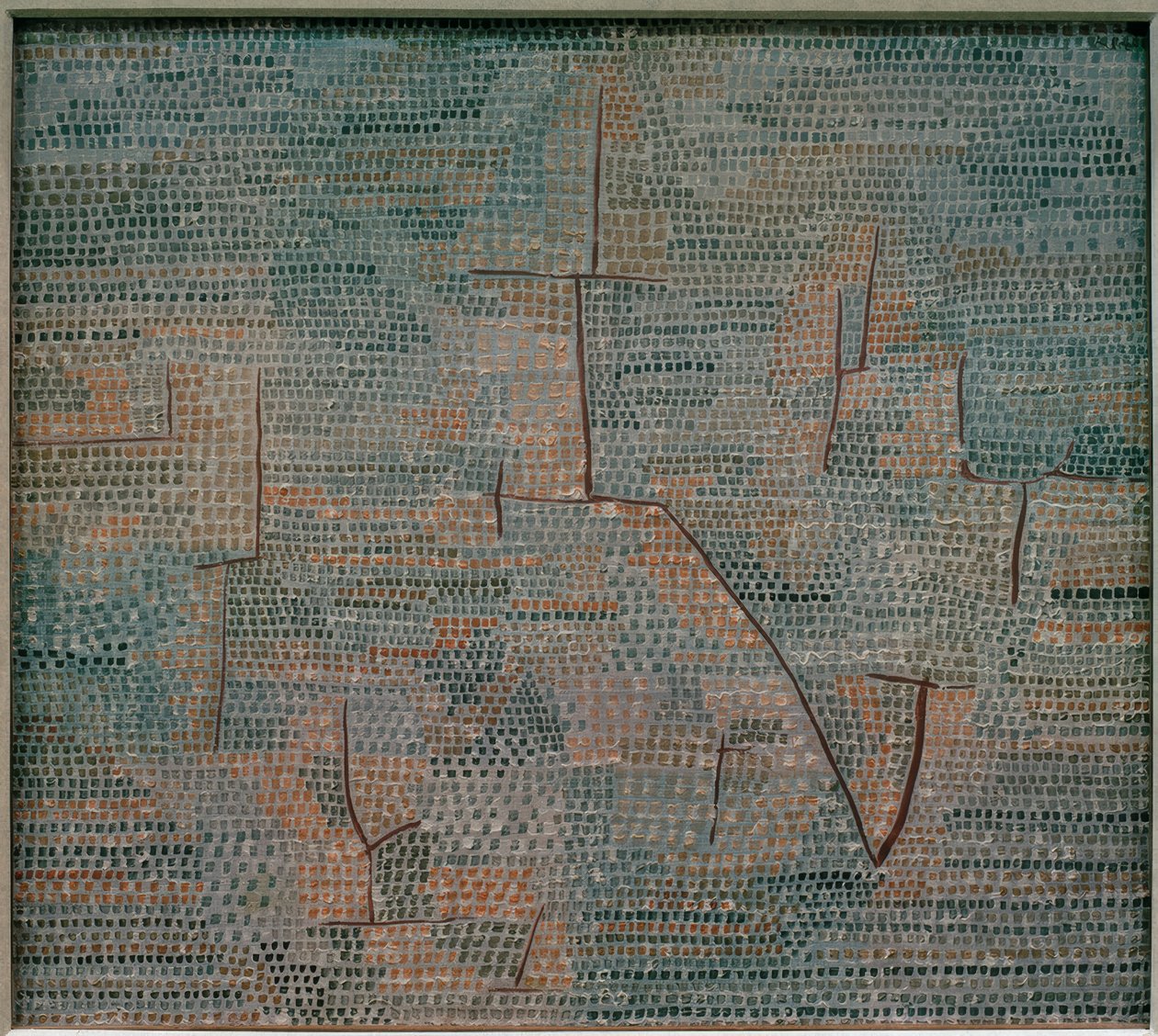 Avlägset landskap av Paul Klee