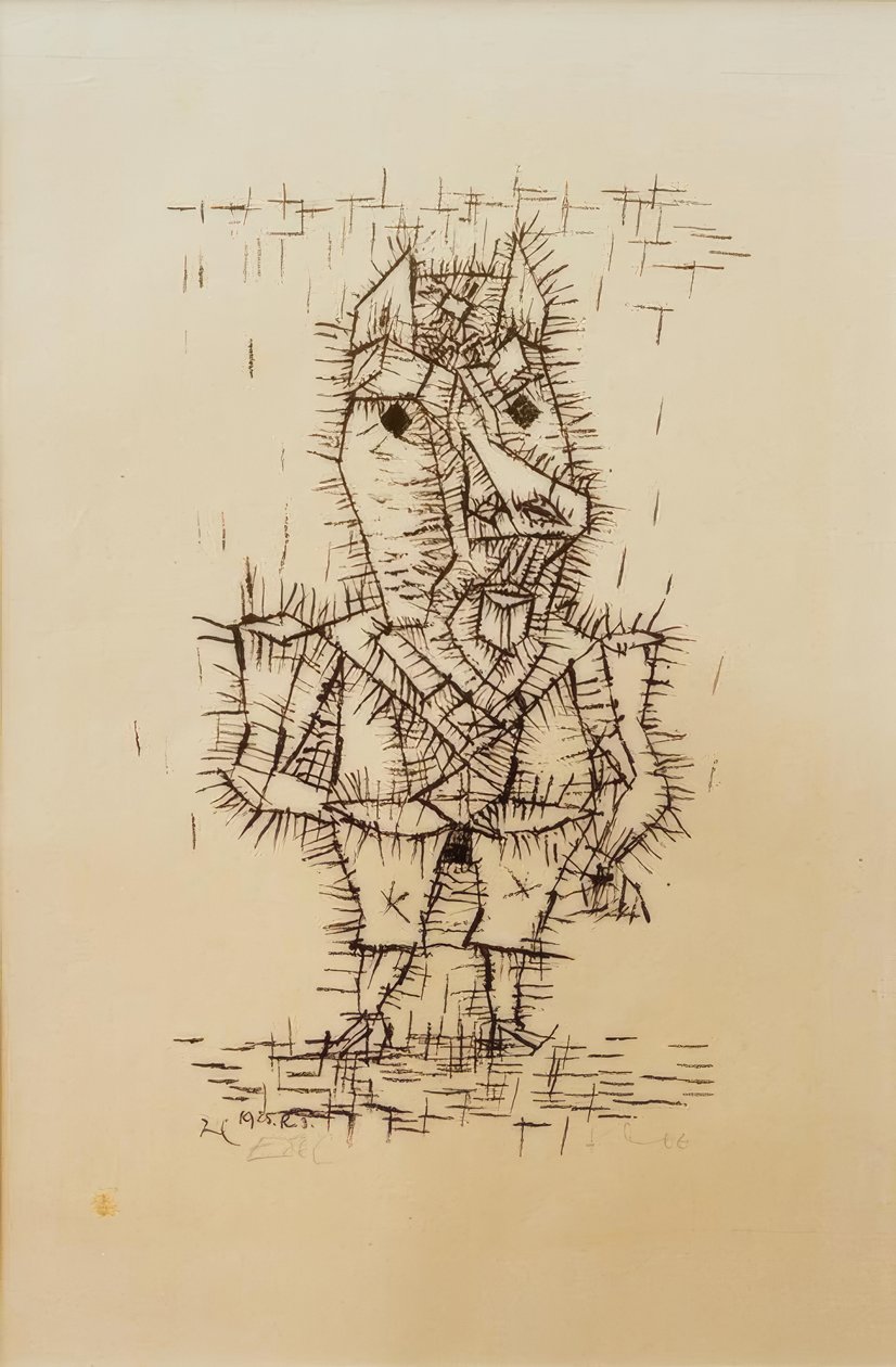 åsna av Paul Klee