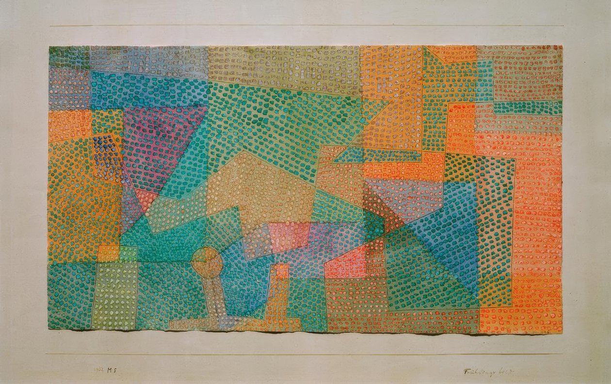 Vårbild av Paul Klee