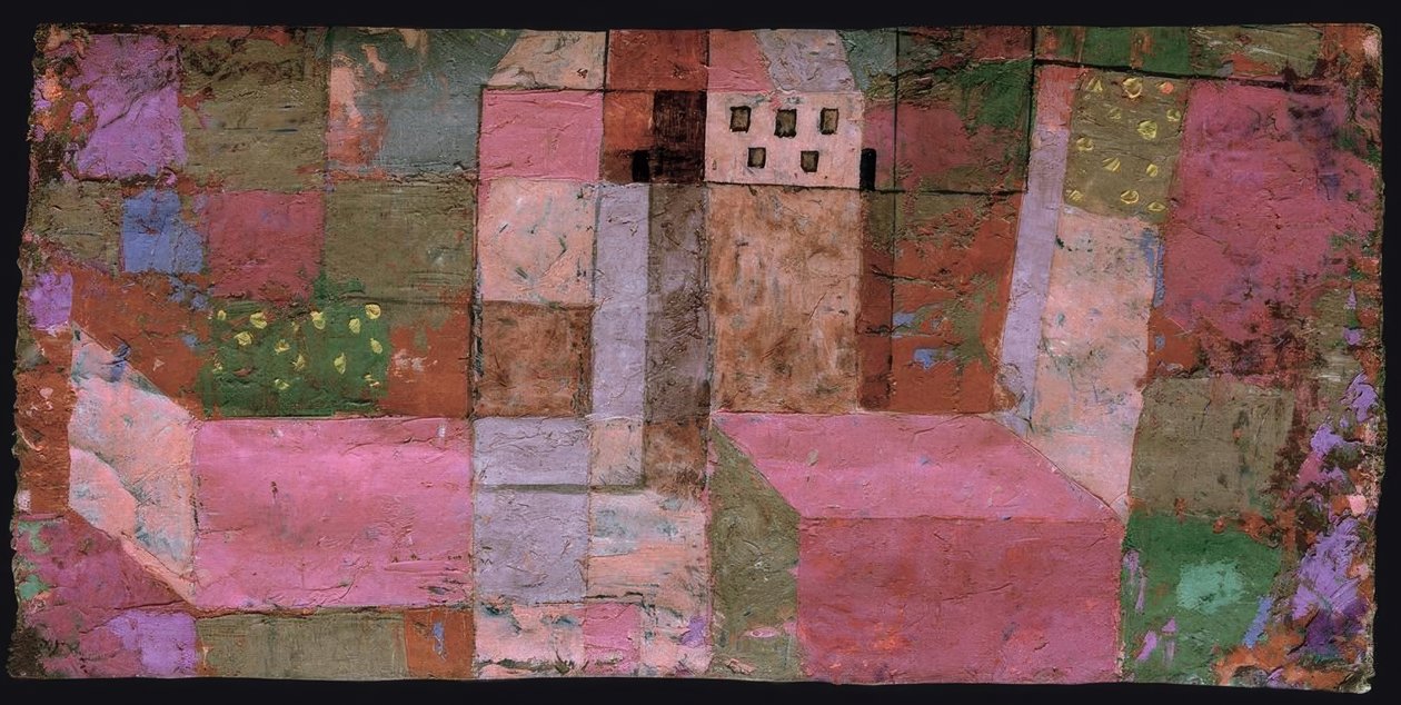 Trädgårdsskjul av Paul Klee