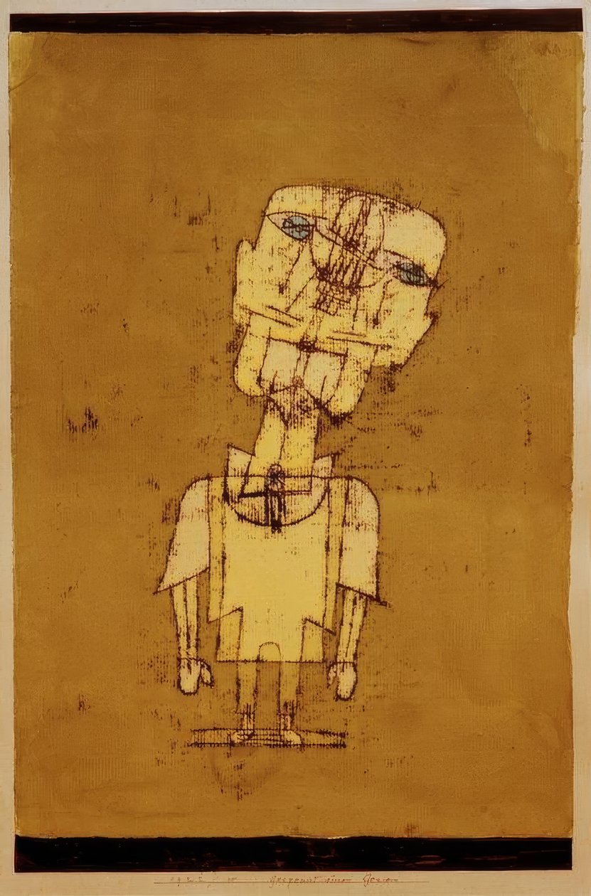 Spöke av ett geni av Paul Klee