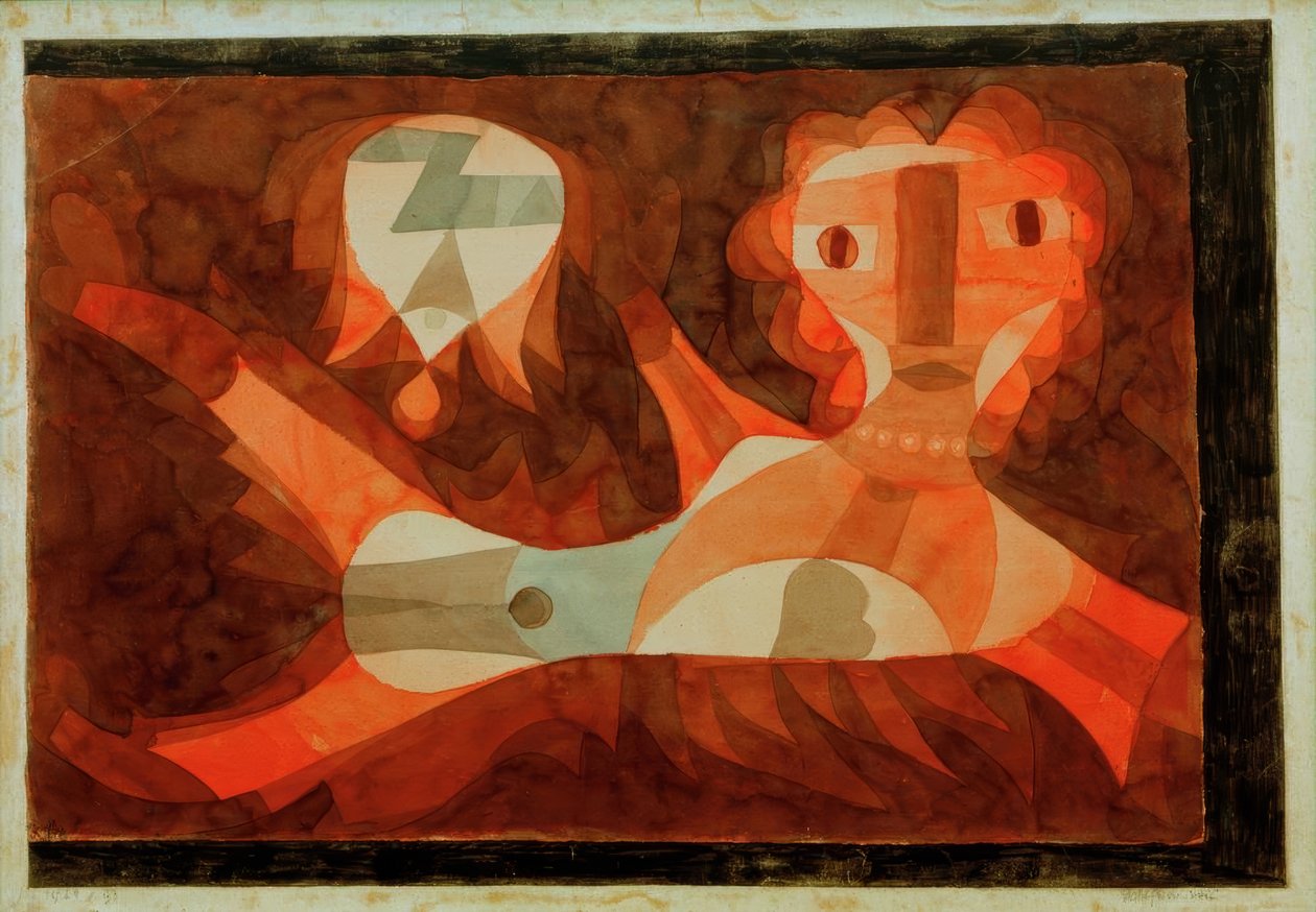 Guldfisk hon av Paul Klee