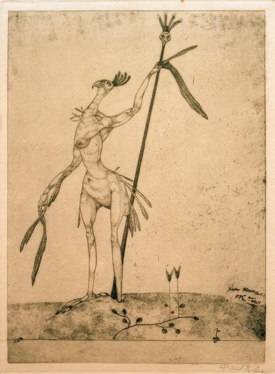 Gamla Phoenix av Paul Klee