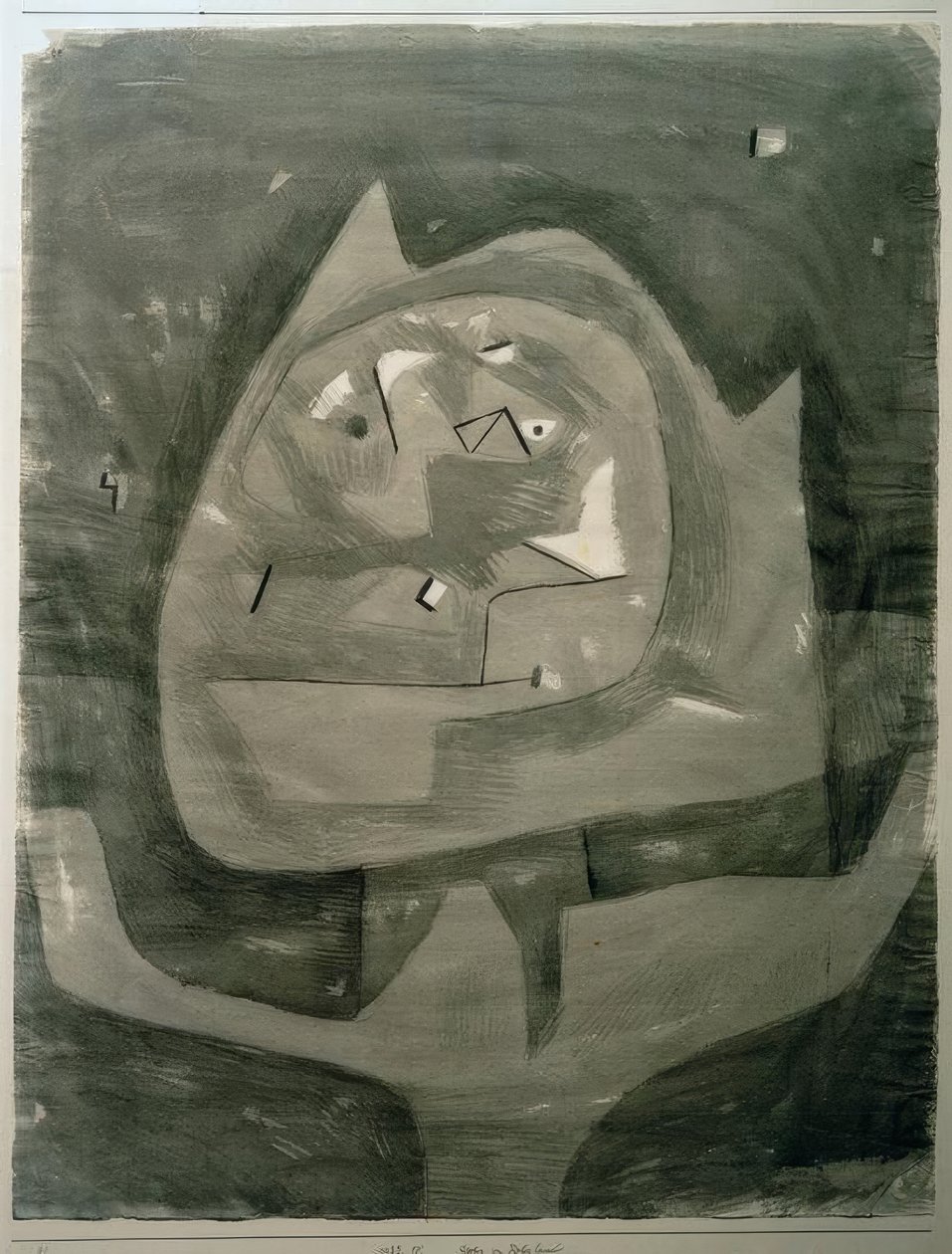 Idol i feberland av Paul Klee