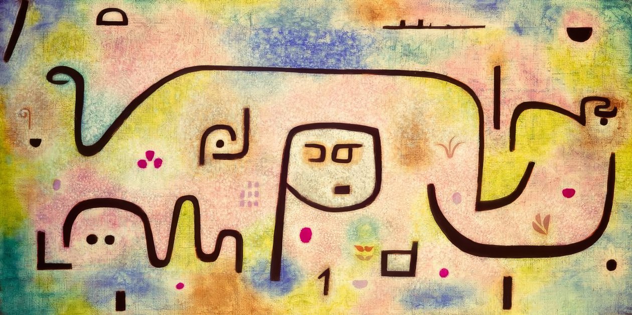 Bittersweet Island av Paul Klee