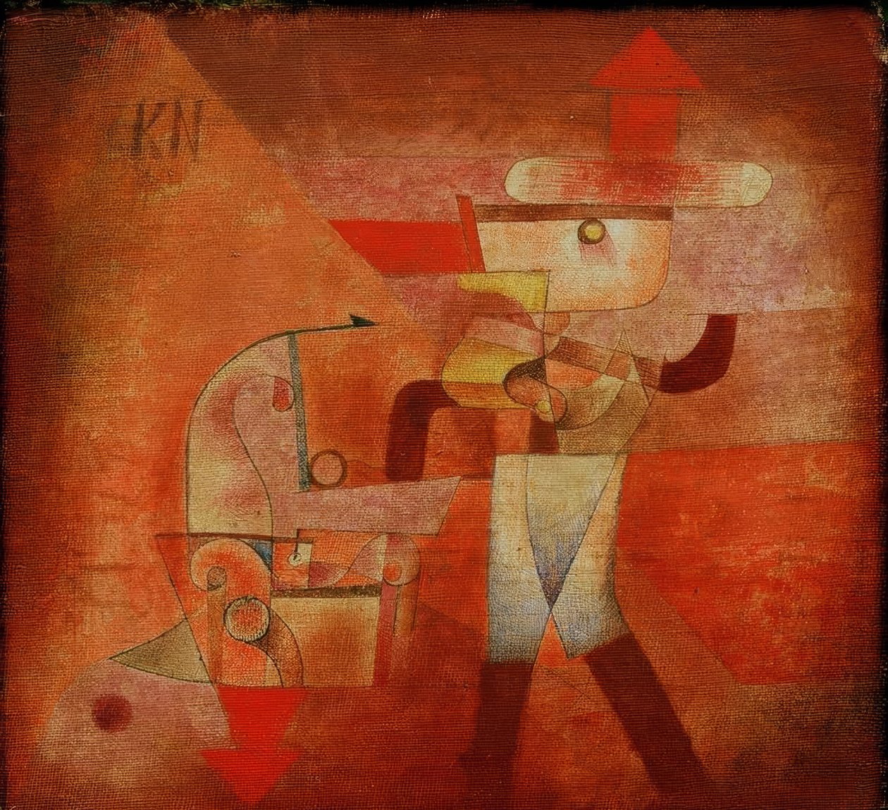 I smeden av Paul Klee