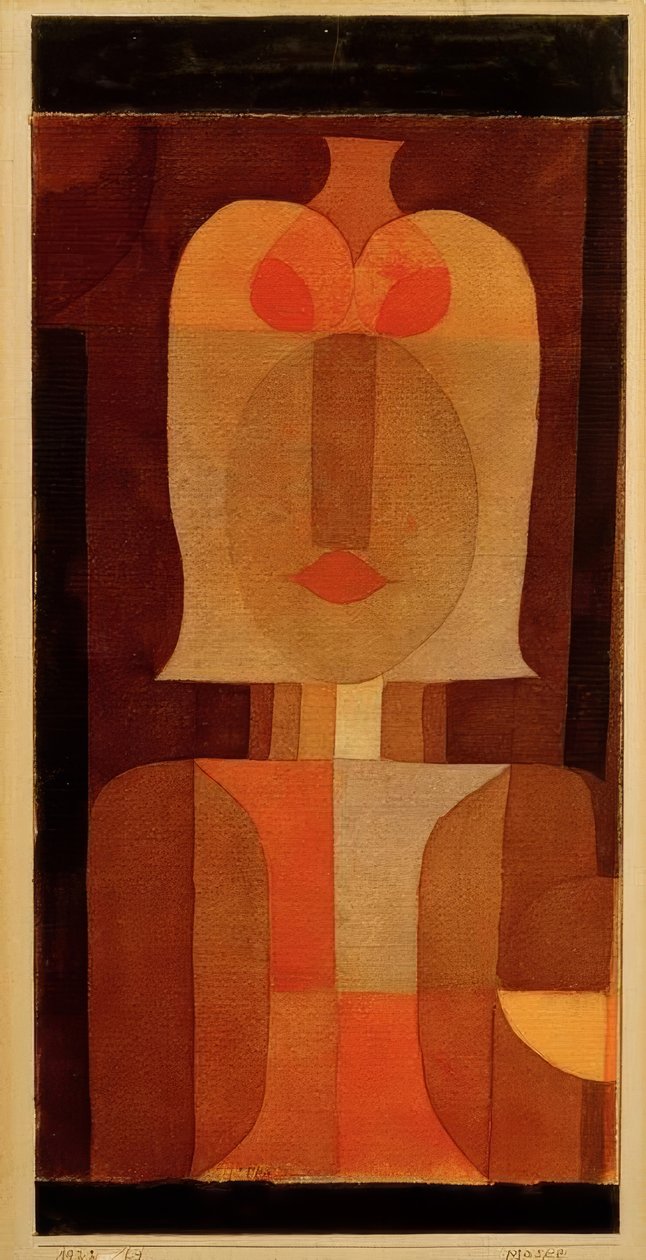 mask av Paul Klee