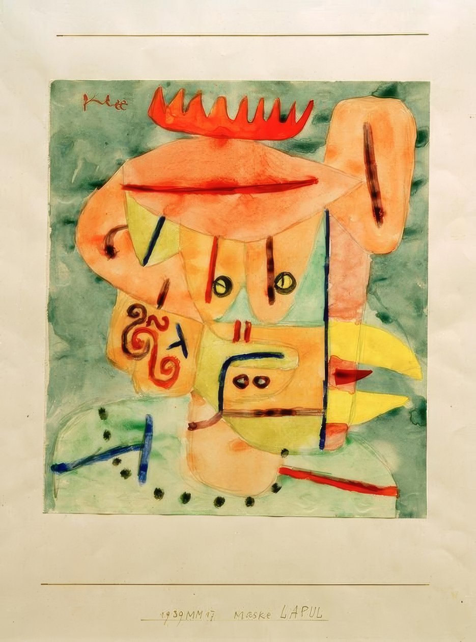 Masker LAPUL av Paul Klee