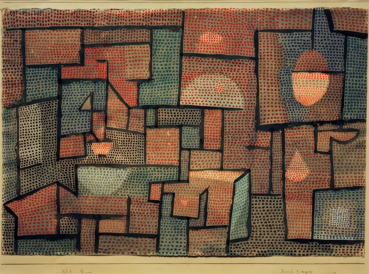 Norra rummet av Paul Klee