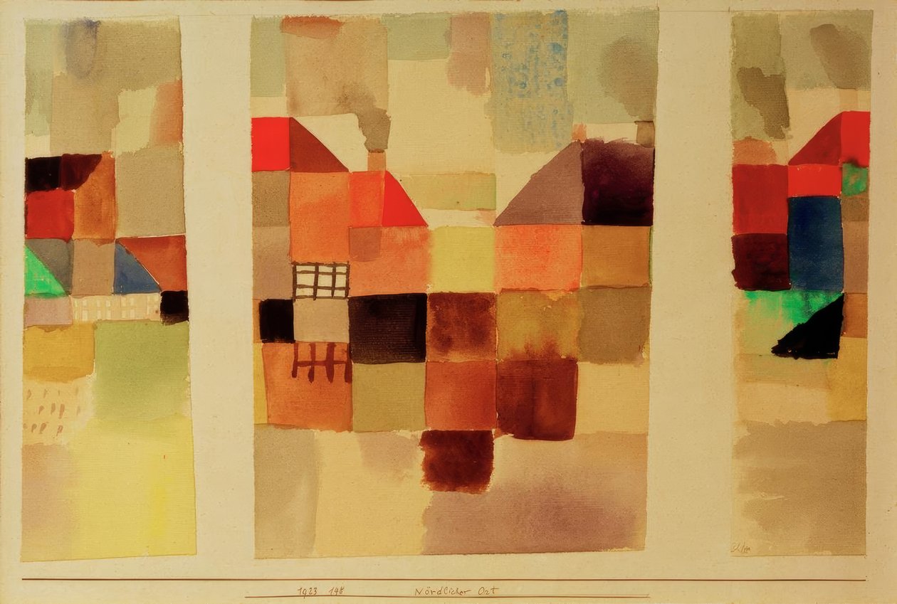 Norra platsen av Paul Klee