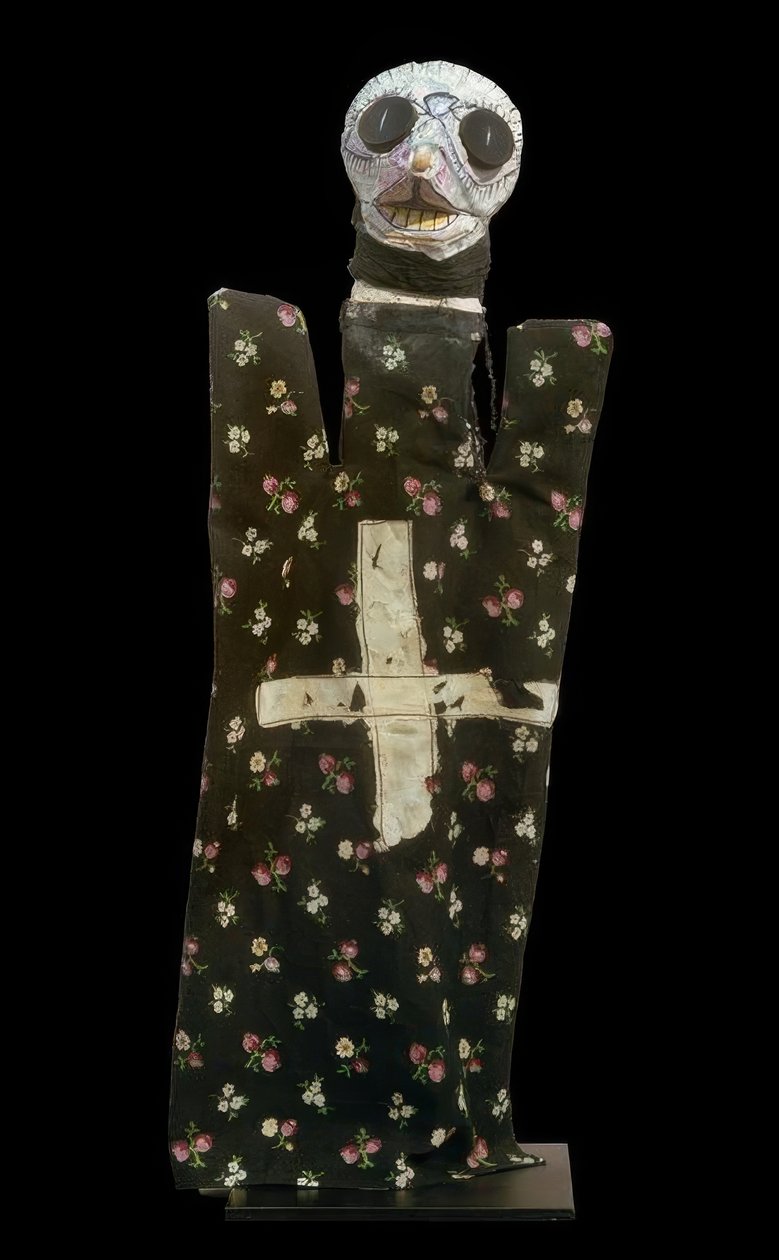 Namnlös (skräckerspöke) av Paul Klee