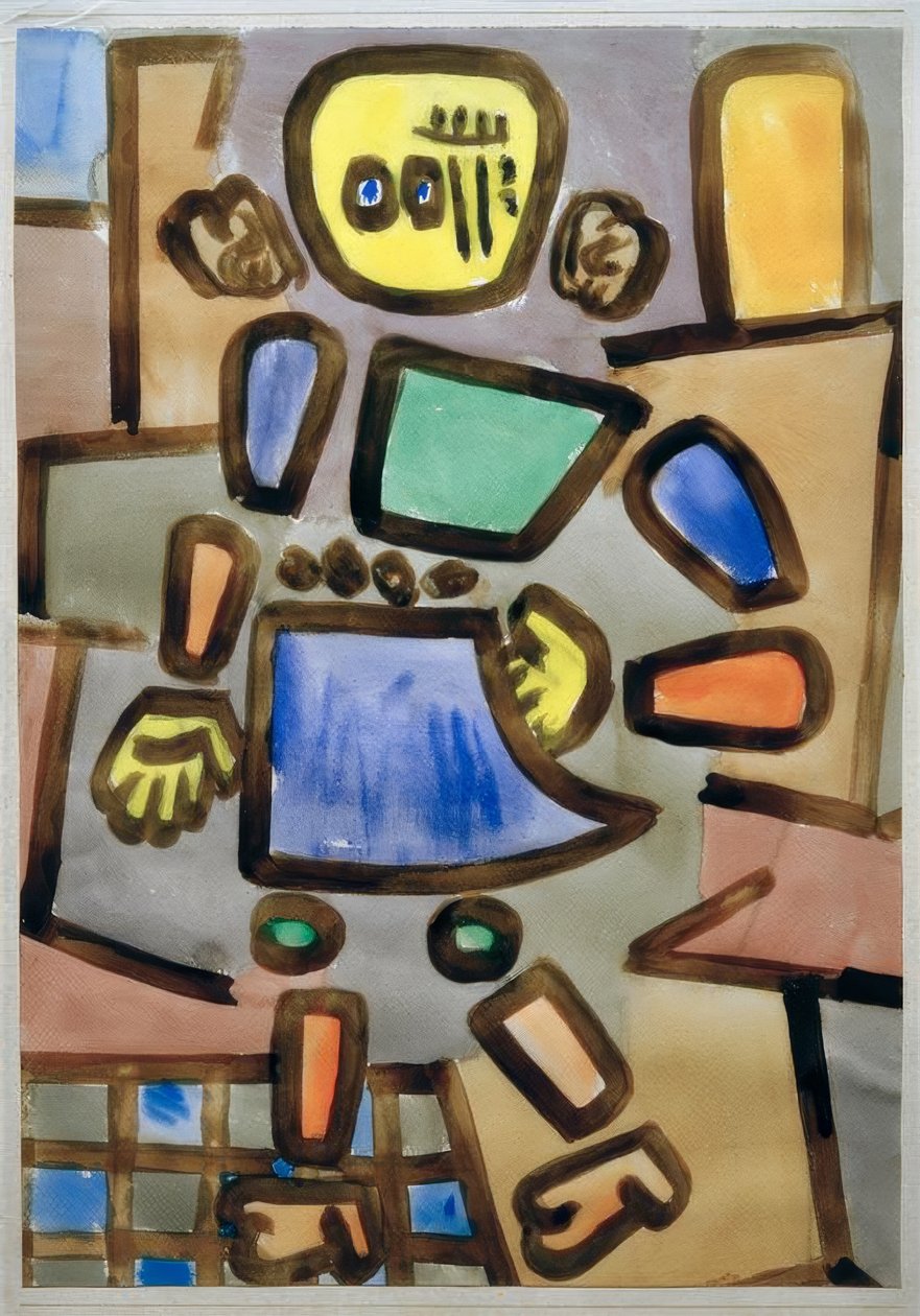 Utan titel av Paul Klee