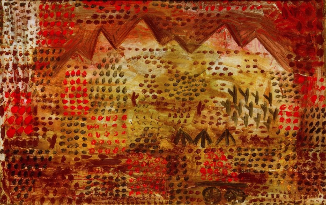 Ofrälse av Paul Klee