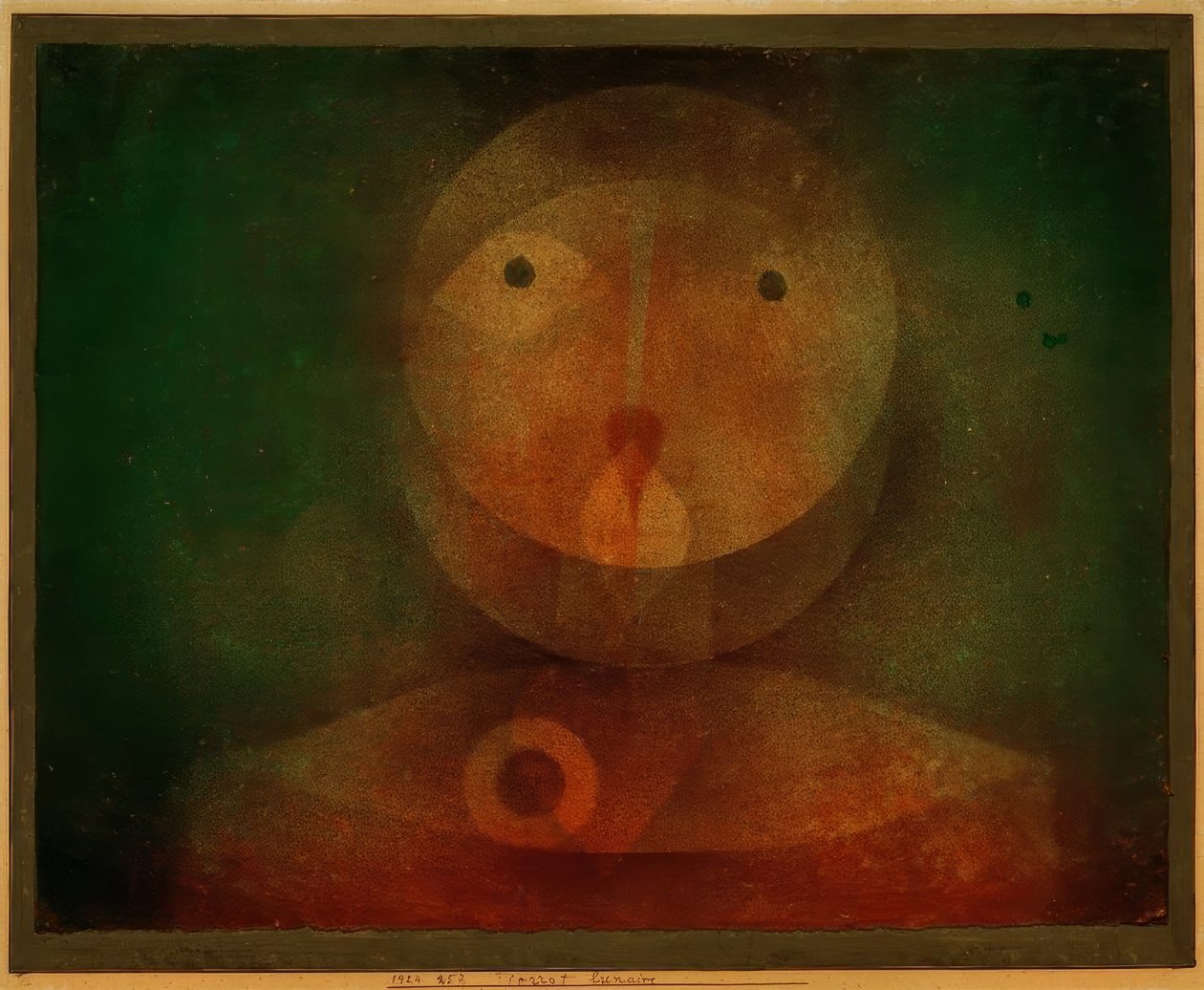 Pierrot Lunaire av Paul Klee