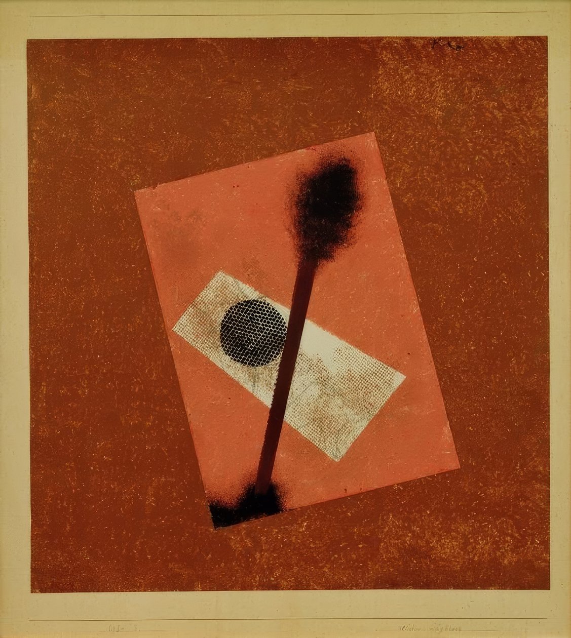 Relativt vägbar av Paul Klee