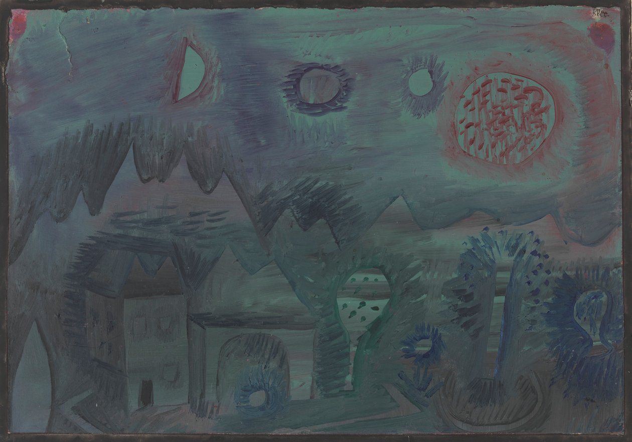 Signs in the Sky av Paul Klee