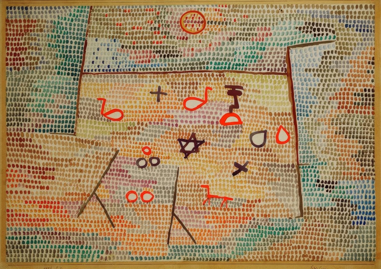 leksak av Paul Klee