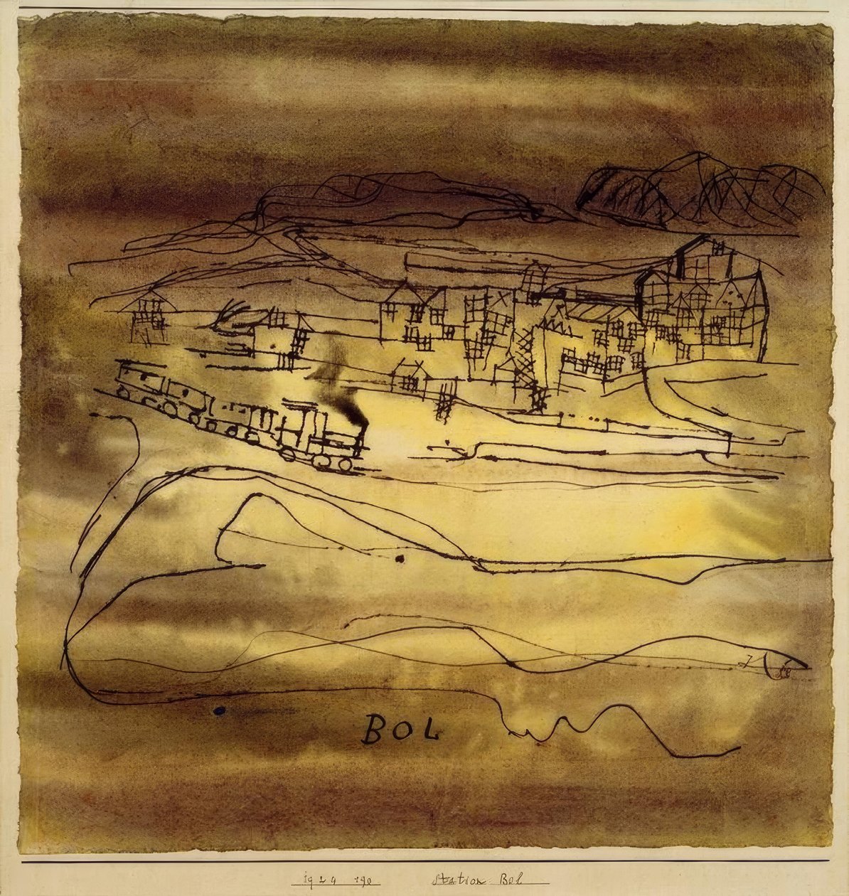 Stationsboll av Paul Klee