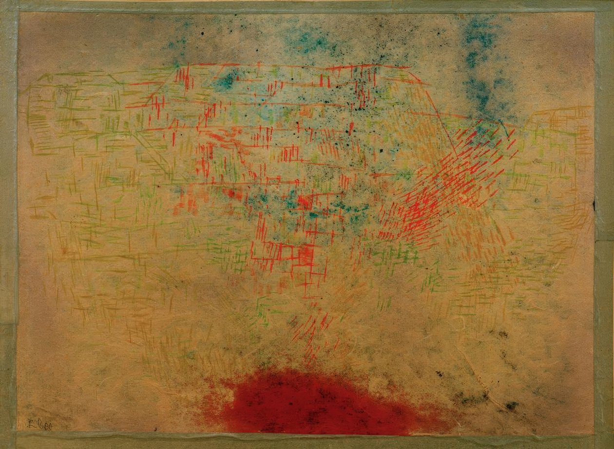 Södra kusten av Paul Klee