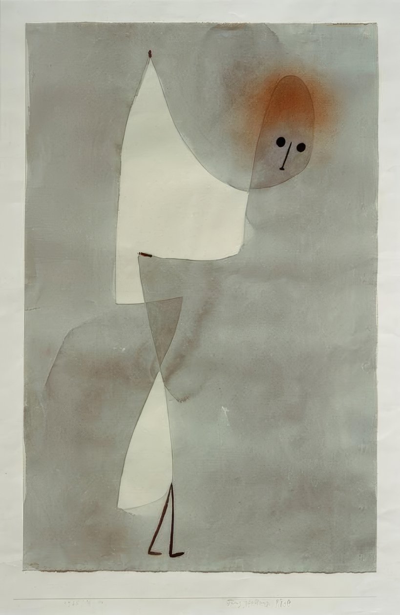 Dansställning av Paul Klee
