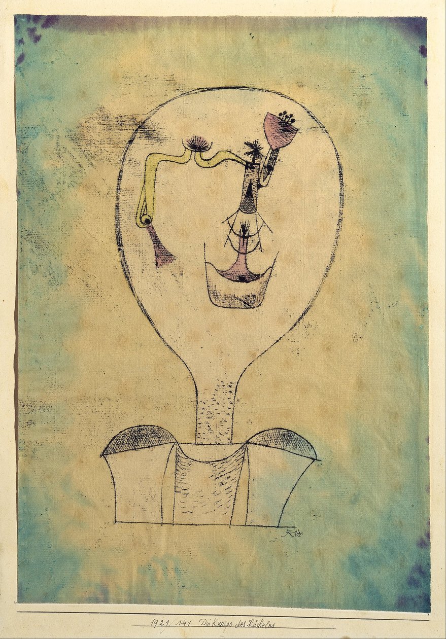 Början till ett leende av Paul Klee