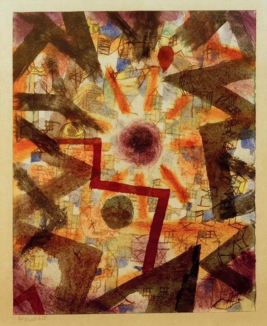Och det var ljus av Paul Klee
