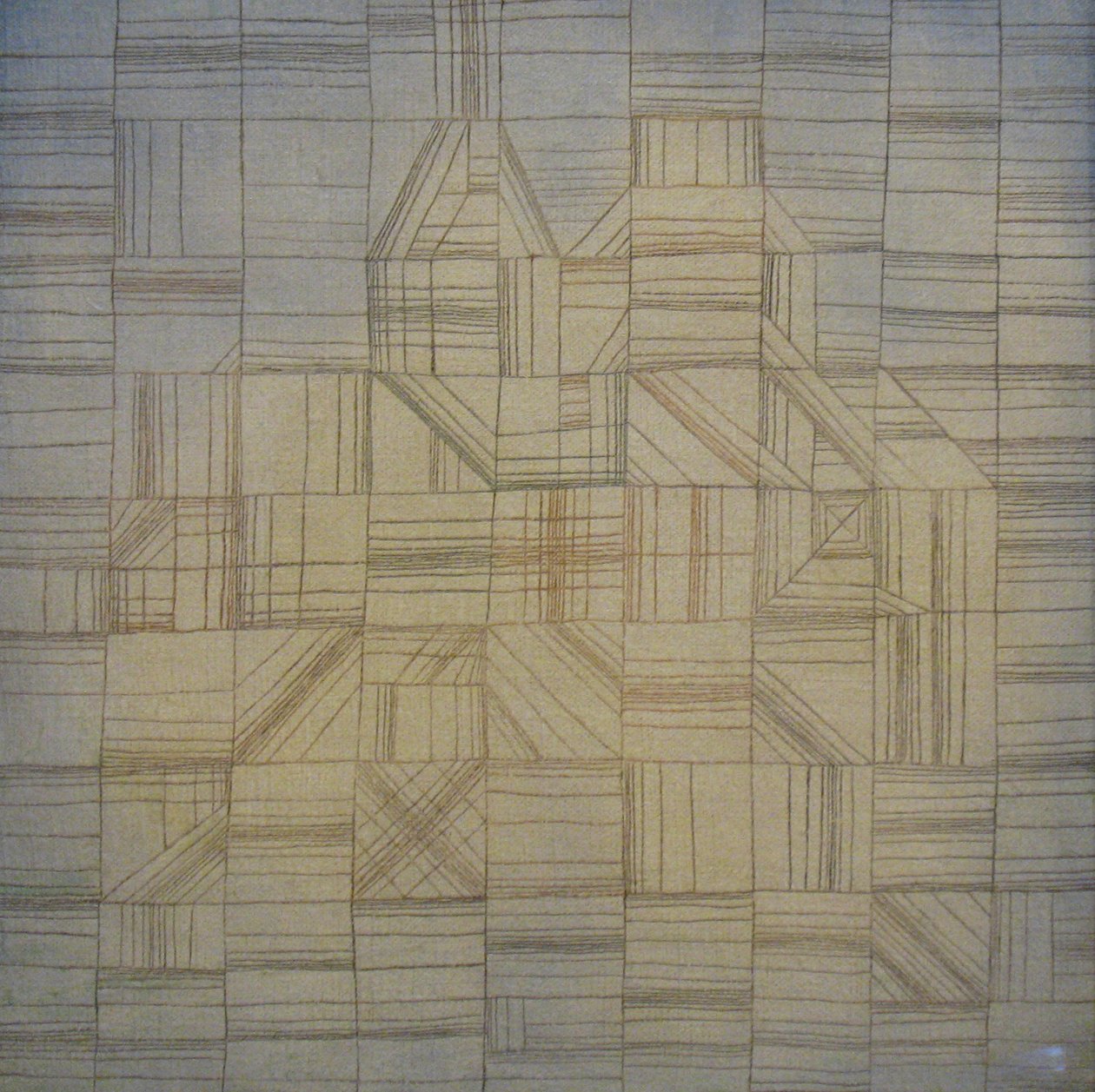 Variationen (progressives Motiv) av Paul Klee