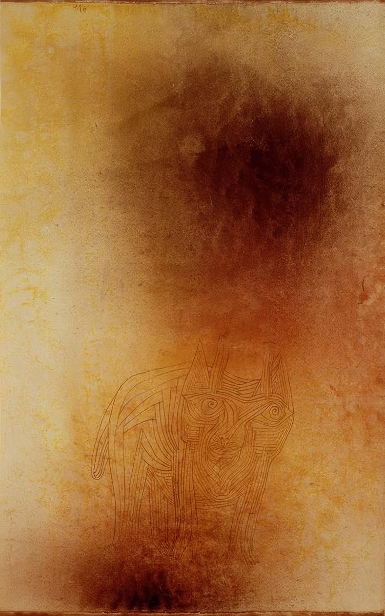 Föraktat djur av Paul Klee