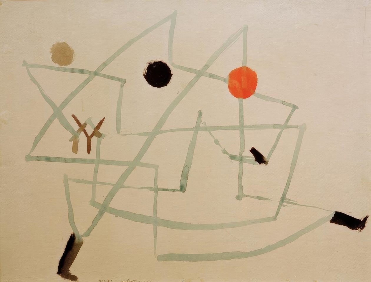 Förhäxad och bråttom av Paul Klee