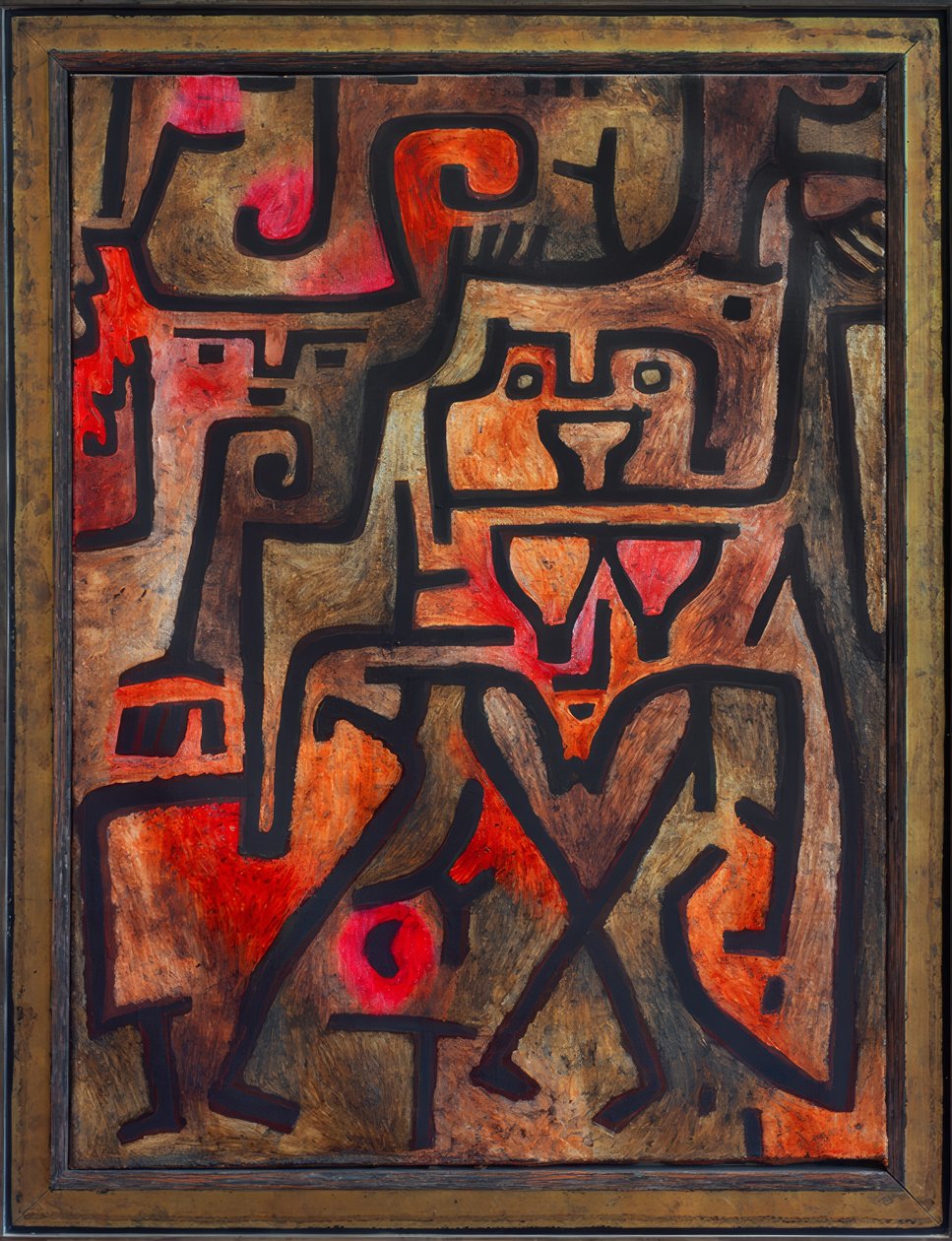 Skogshäxor av Paul Klee