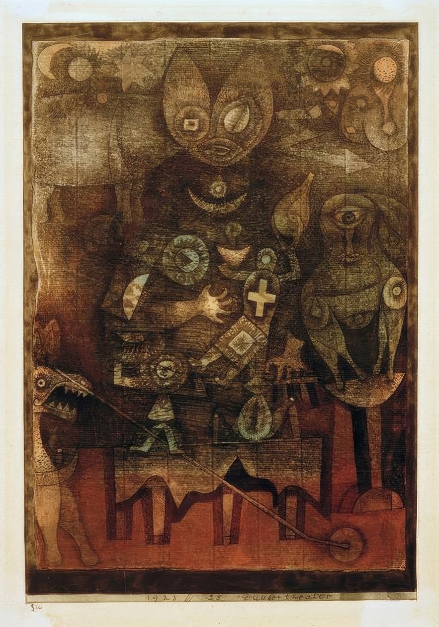 Magisk teater av Paul Klee