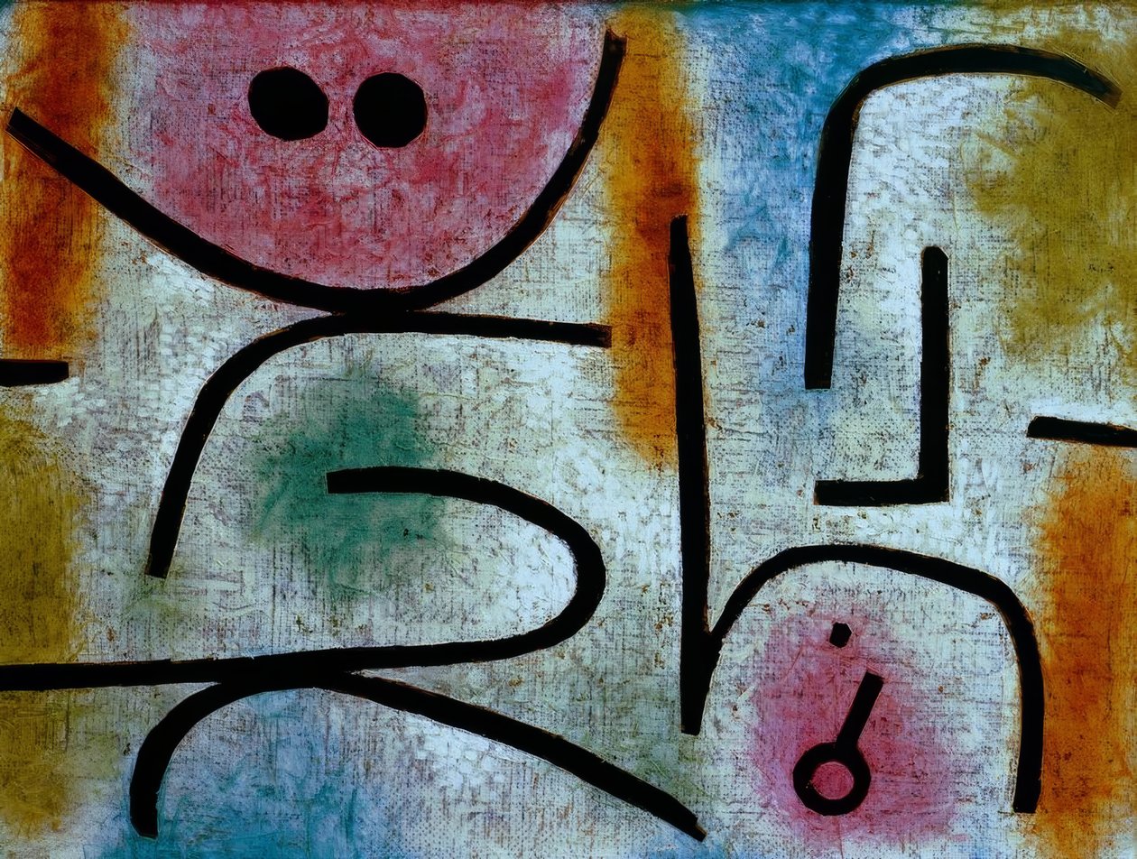 Trasig nyckel av Paul Klee