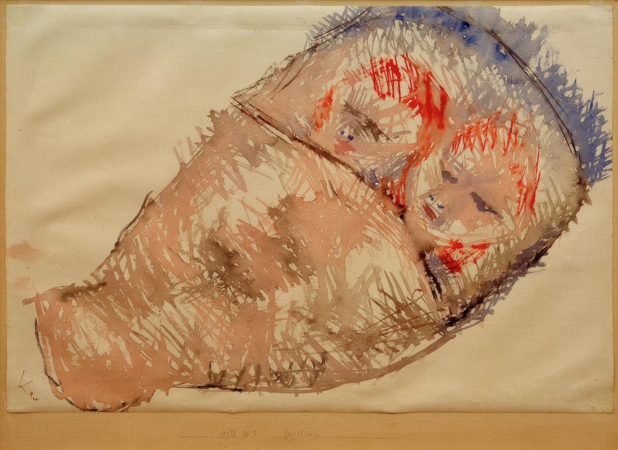 Zwillinge av Paul Klee
