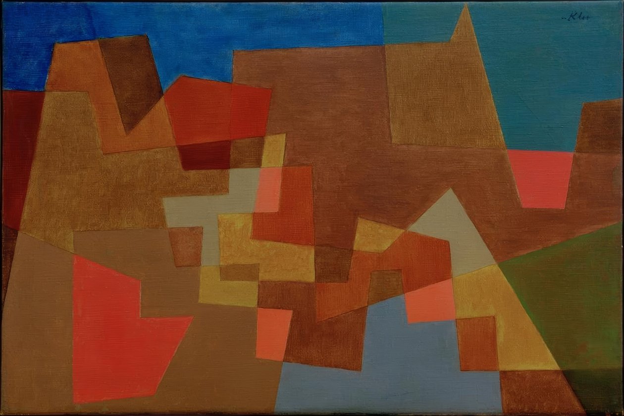 Överbrygga av Paul Klee