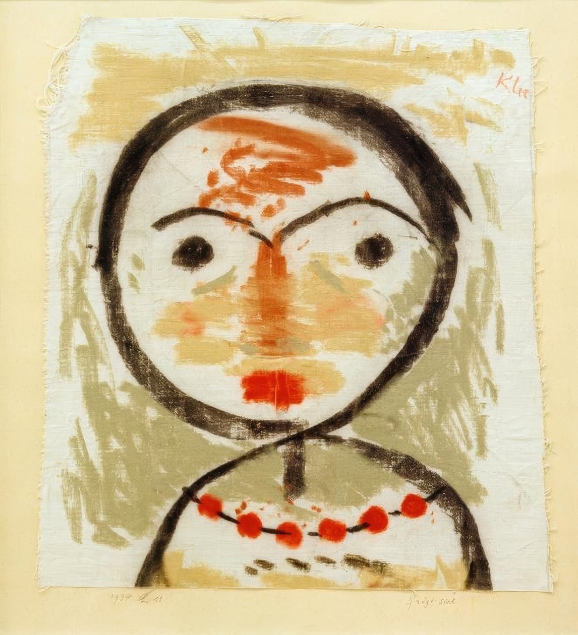 undrar av Paul Klee