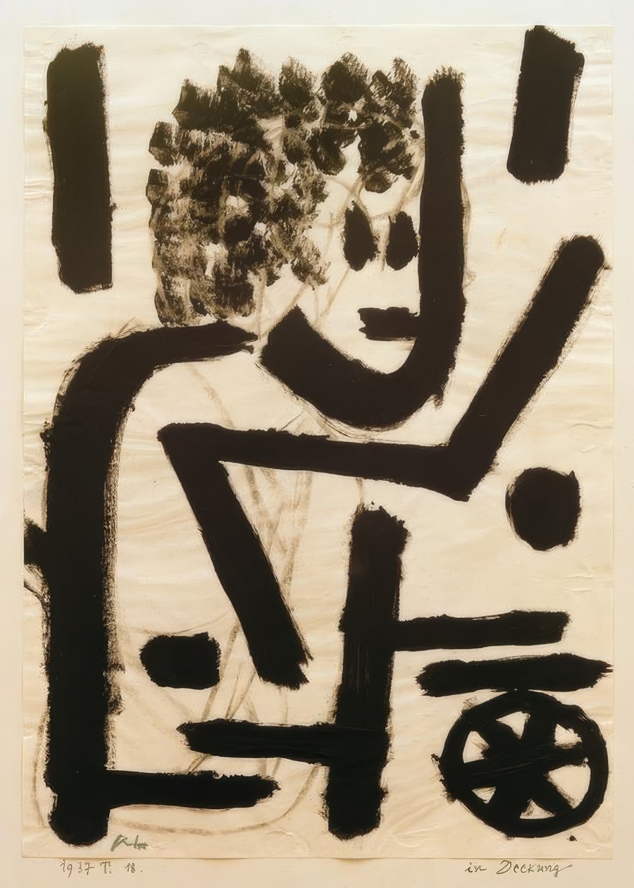 för täckning av Paul Klee