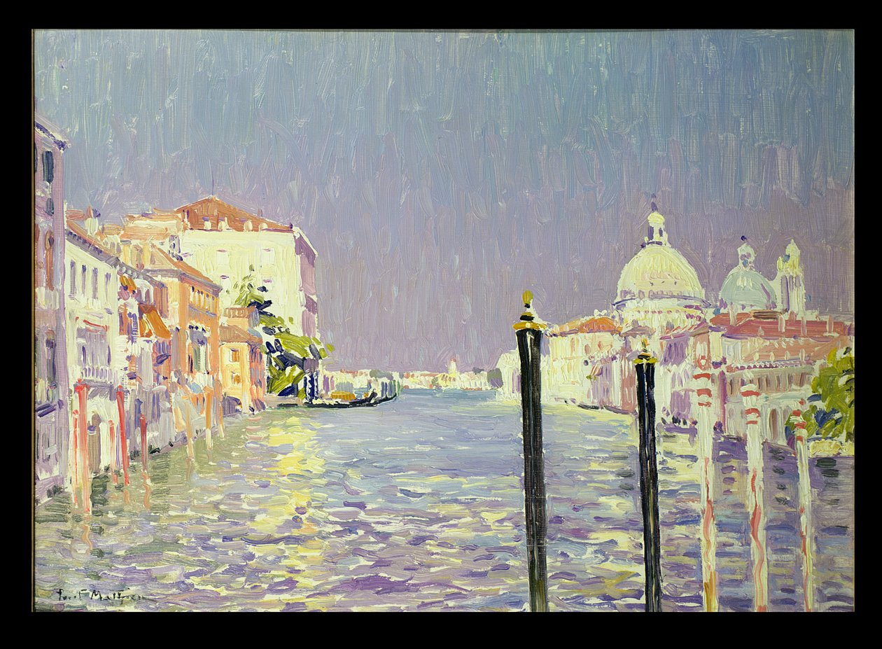 Lilla kanalen, Venedig av Paul Mathieu