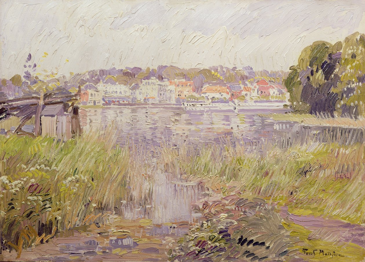 Marshlandet av Paul Mathieu