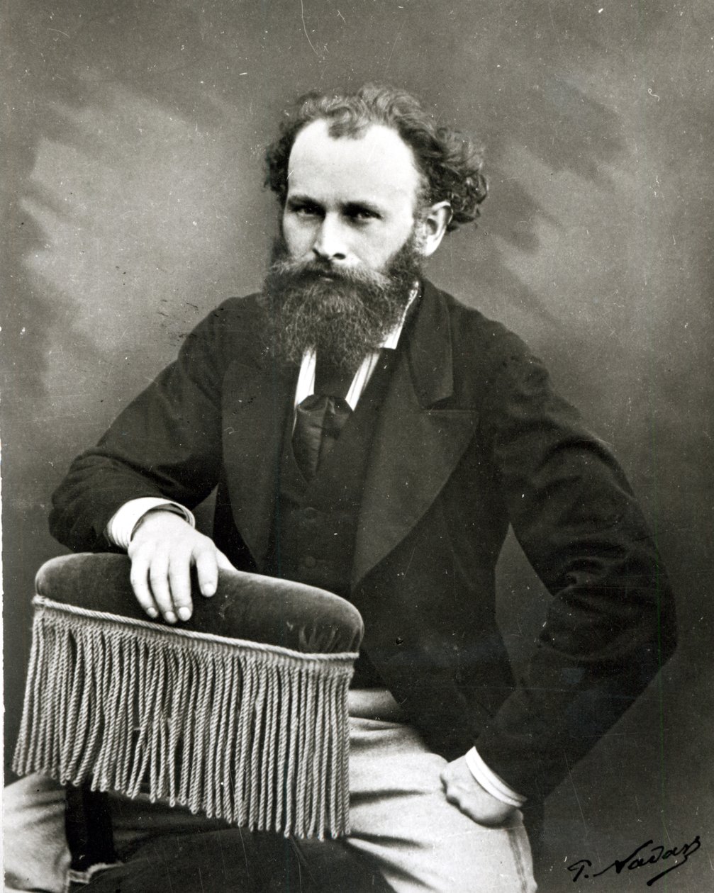 Porträtt av Edouard Manet (1832-83) av Paul Nadar