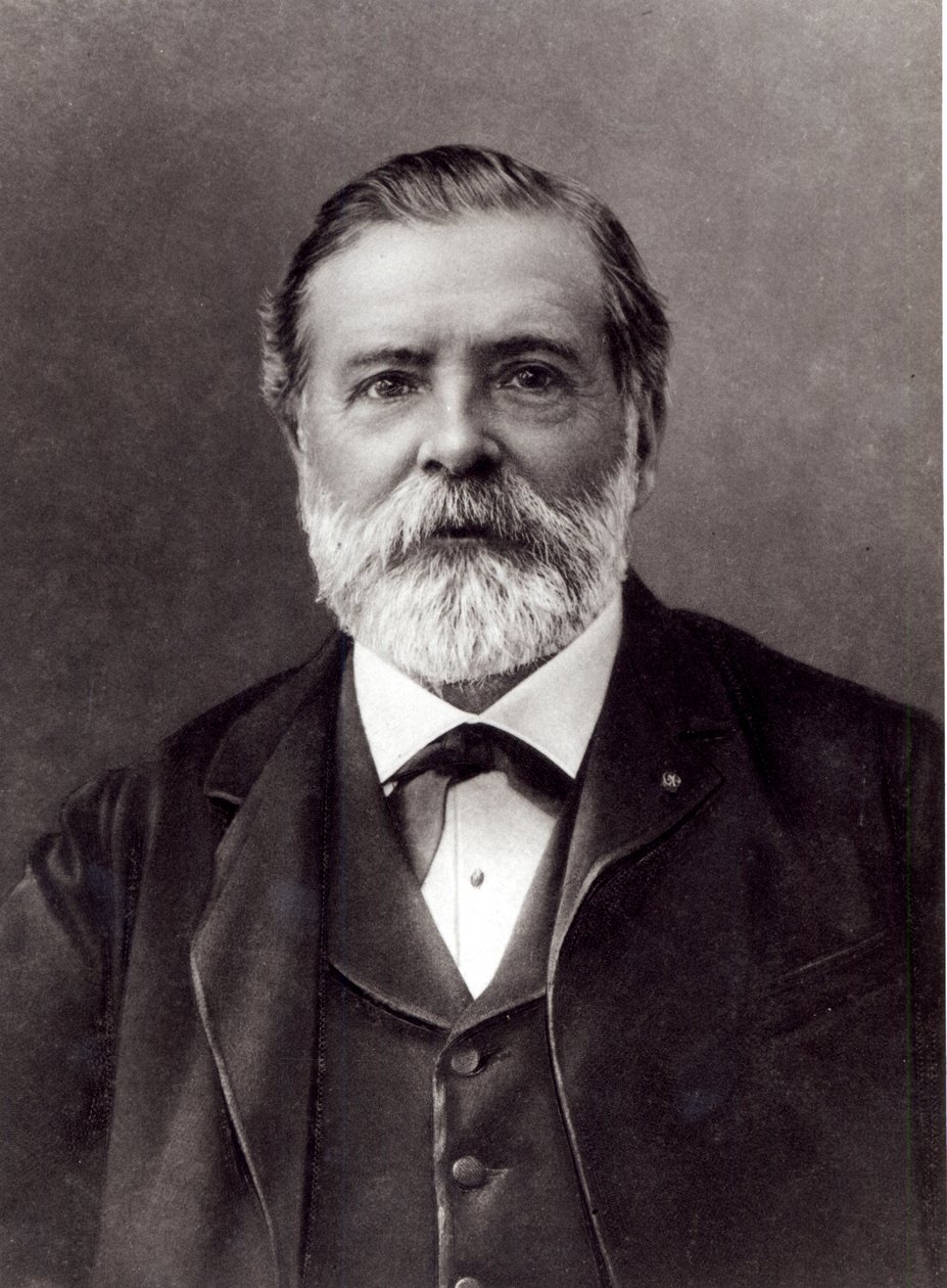 Porträtt av Etienne Jules Marey av Paul Nadar