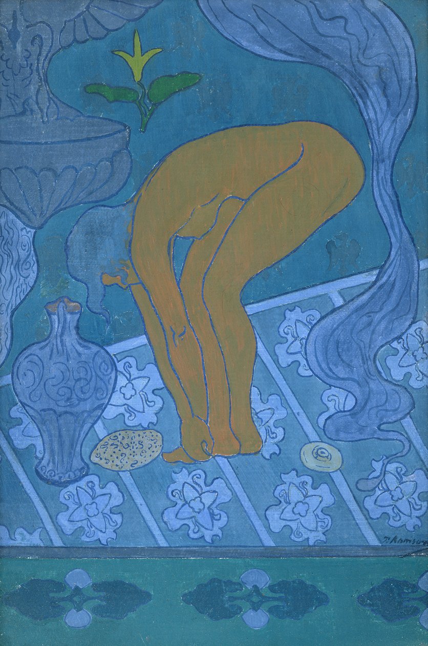 Lustral, 1891 (tempera på duk) av Paul Elie Ranson