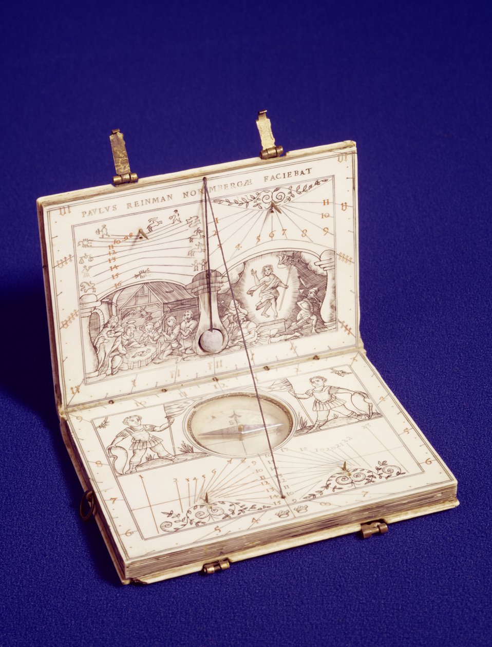 Tablettsolur, c.1599 av Paul Reinmann