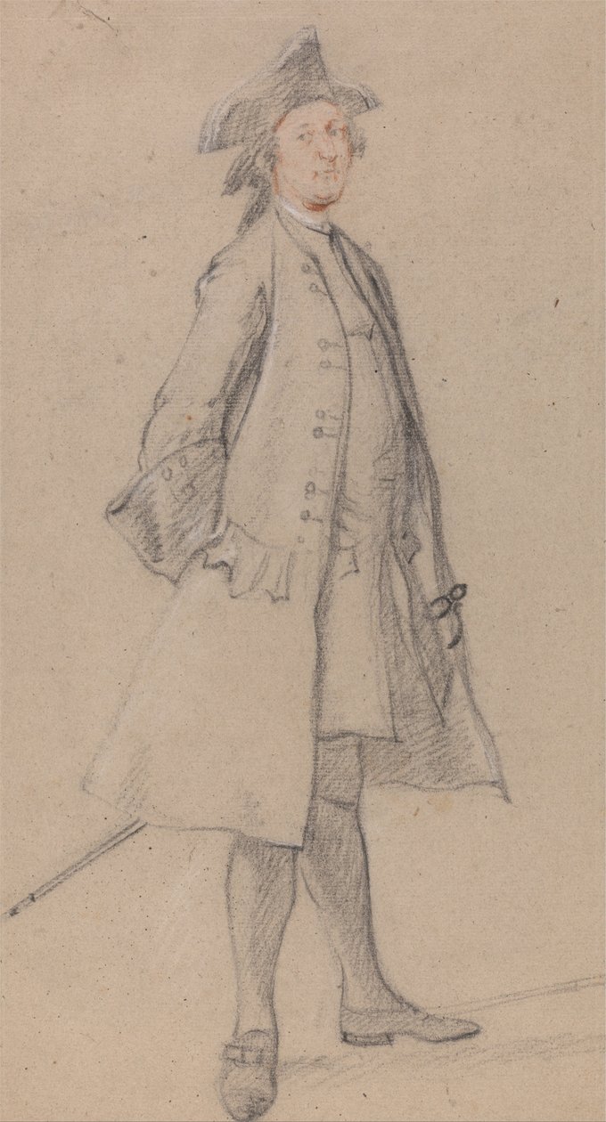 Arthur Gore, 1st Earl of Arran av Paul Sandby