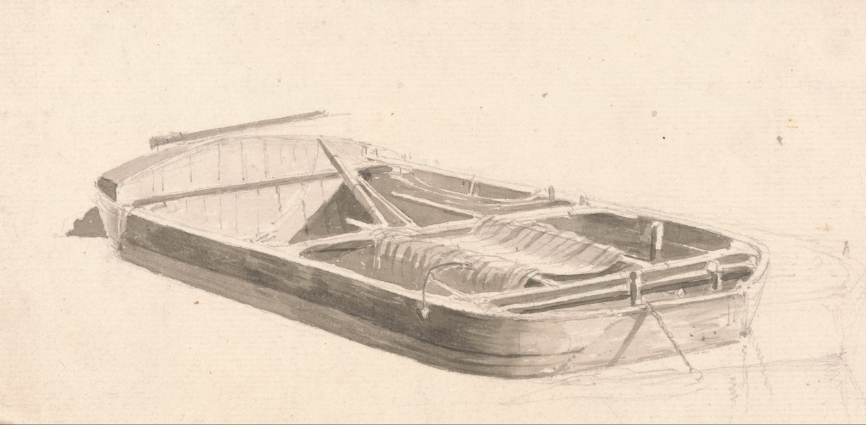 Barge av Paul Sandby