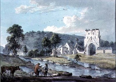 Hubberston Priory: Nära Milford Haven av Paul Sandby