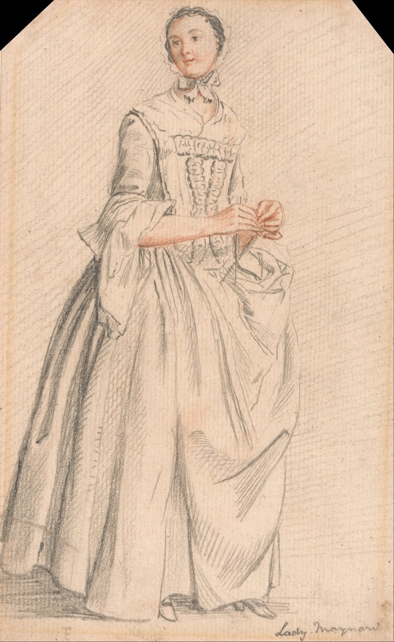 Lady Maynard av Paul Sandby