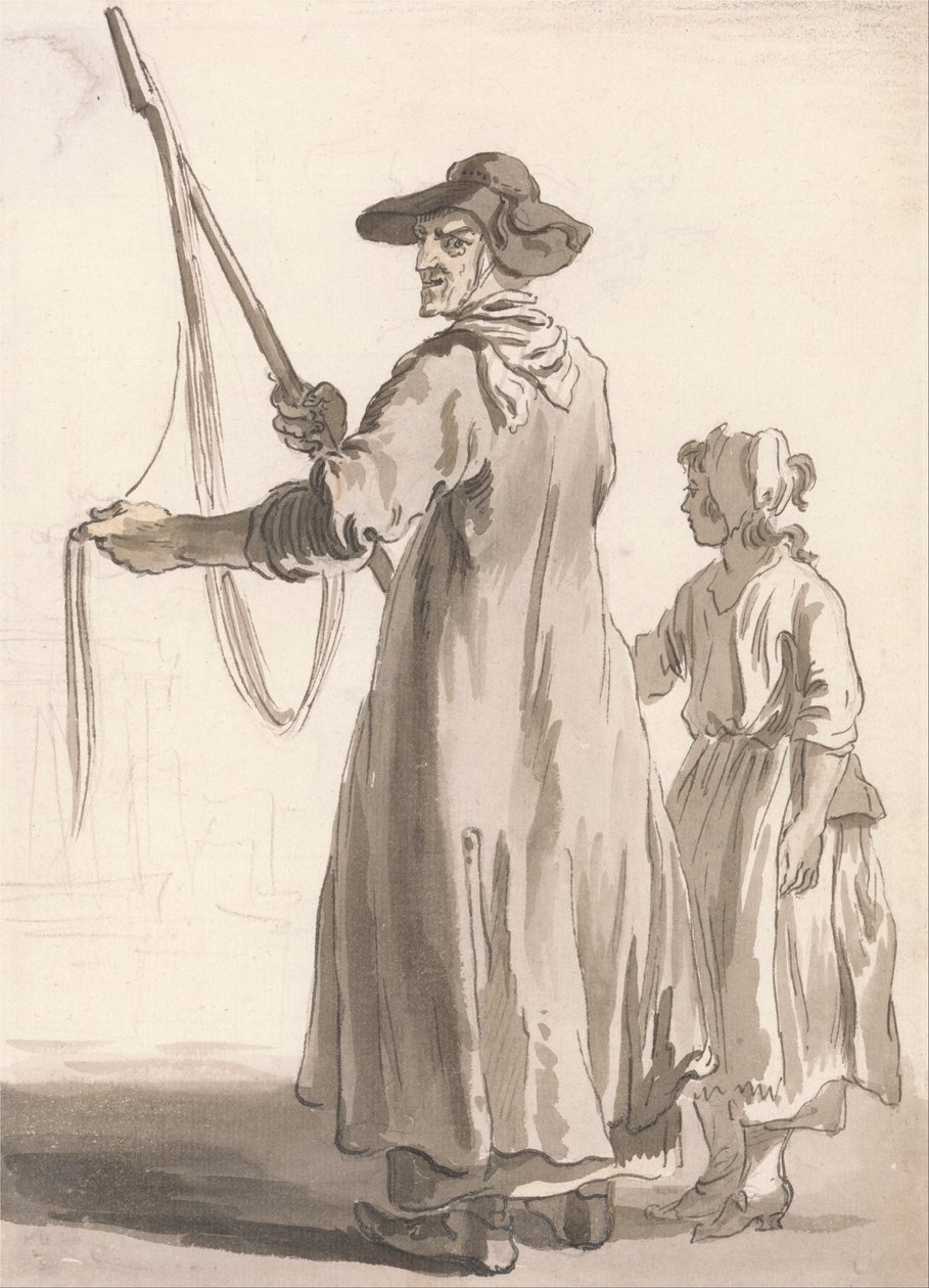 London Cries- A Lace Seller av Paul Sandby