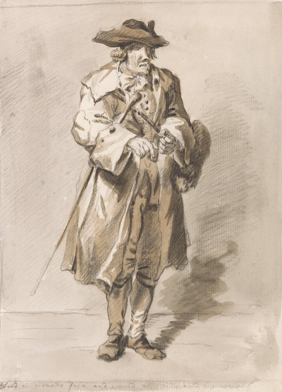 London Cries- All Fire and No Smoke av Paul Sandby