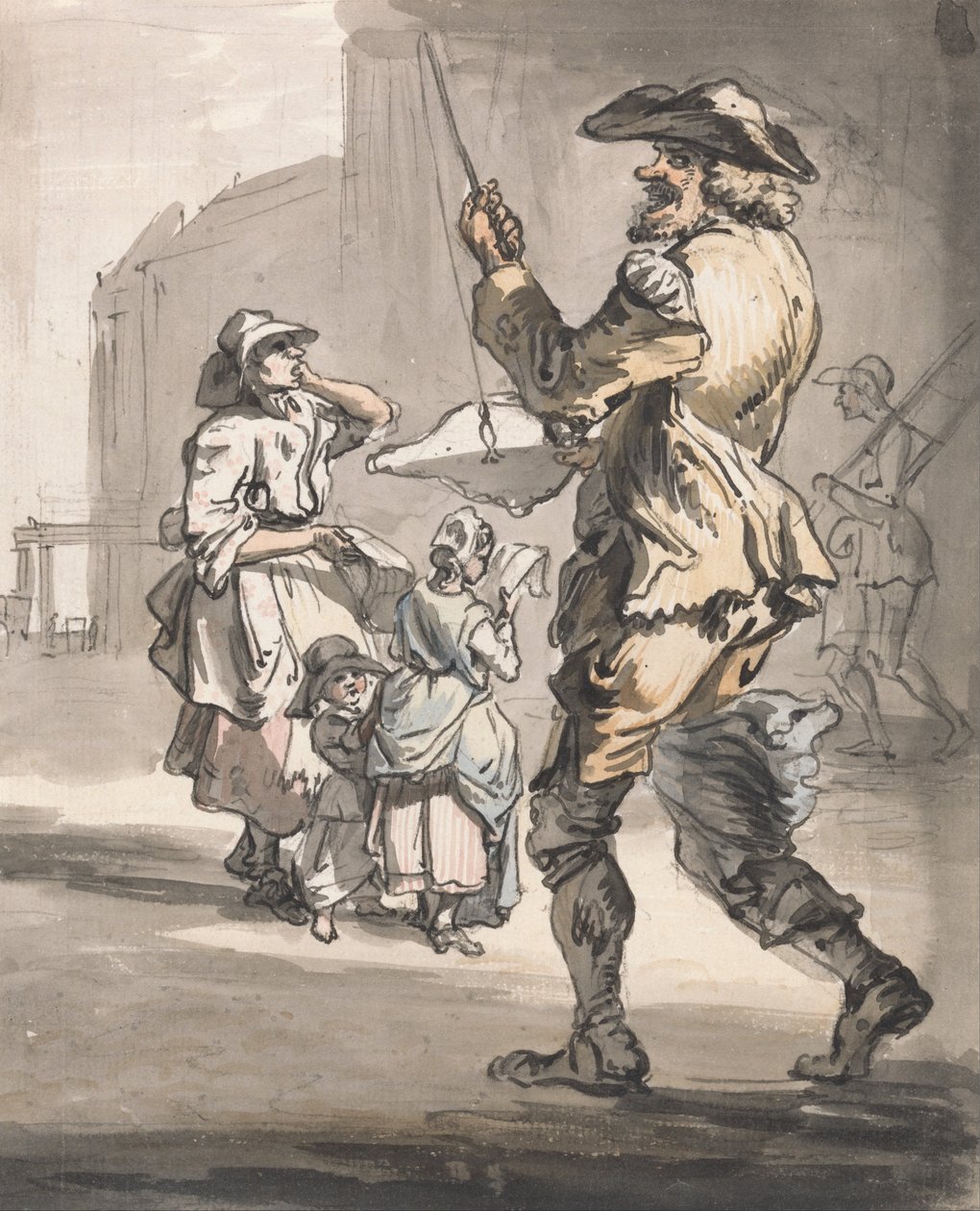 London Cries- Fun upon Fun av Paul Sandby
